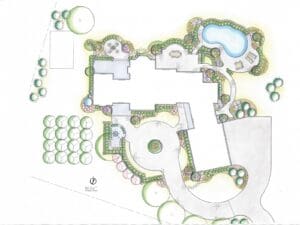 Manalapan Township, NJ Landscape Design