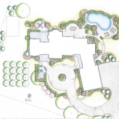 Manalapan Township, NJ Landscape Design