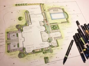 Manalapan Township, NJ Landscape Design