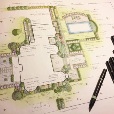 Manalapan Township, NJ Landscape Design