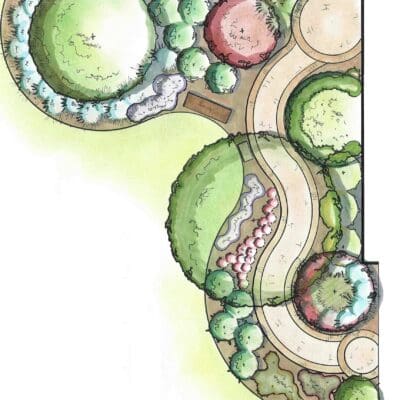 Manalapan Township, NJ Landscape Design