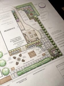 Manalapan Township, NJ Landscape Design