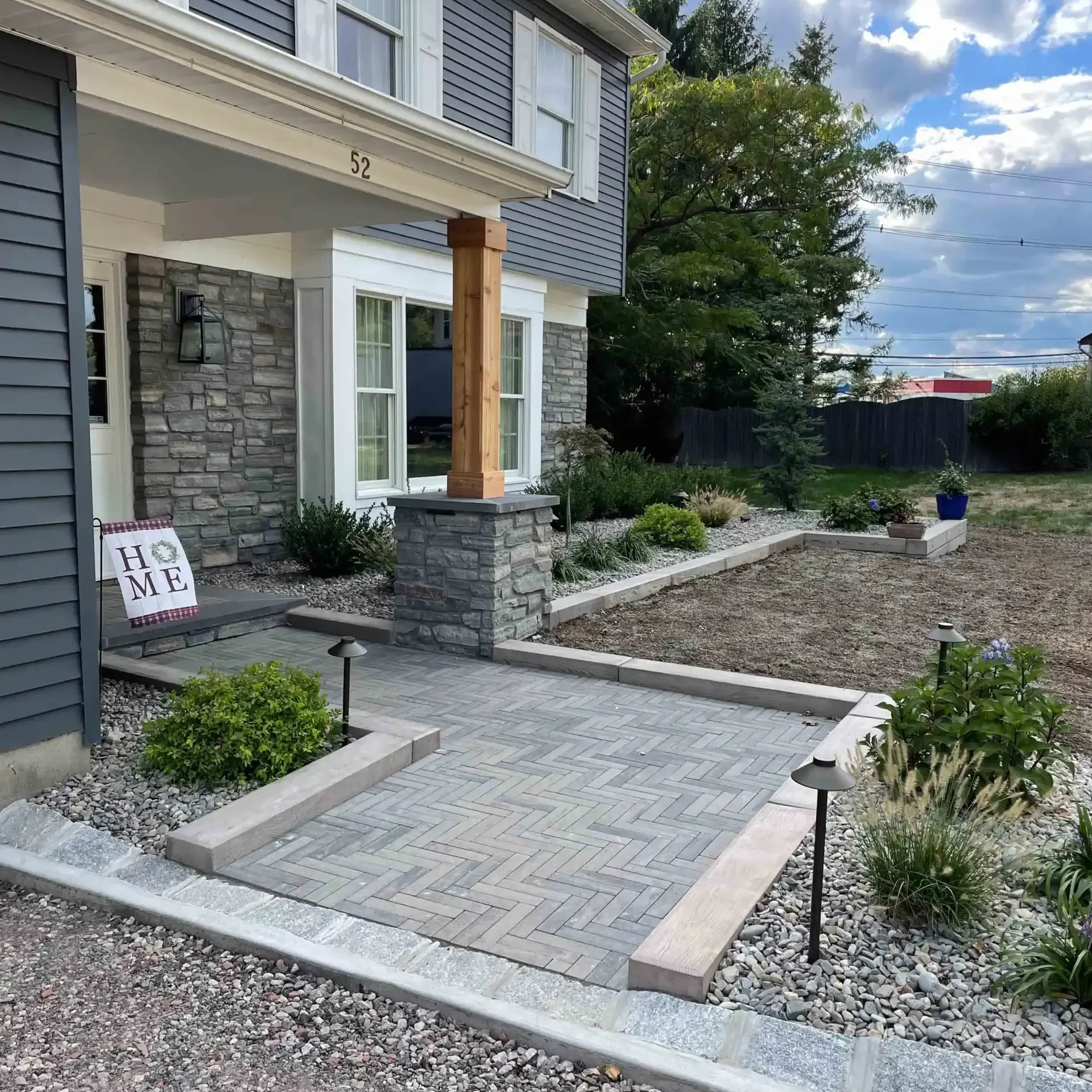 Colts Neck, NJ Landscape Installation