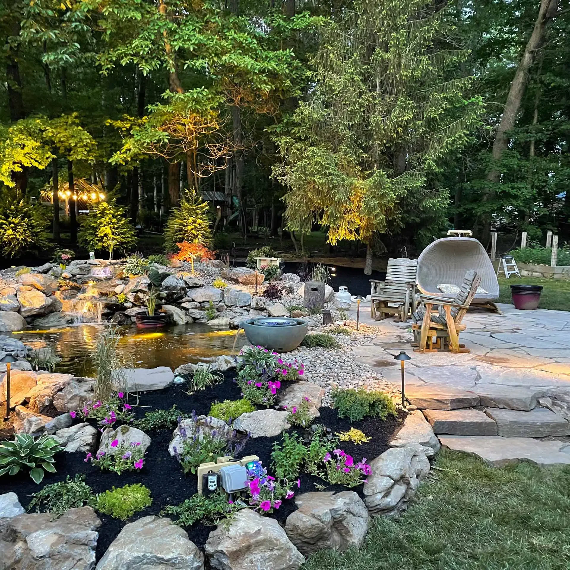 Holmdel, NJ Outdoor Living